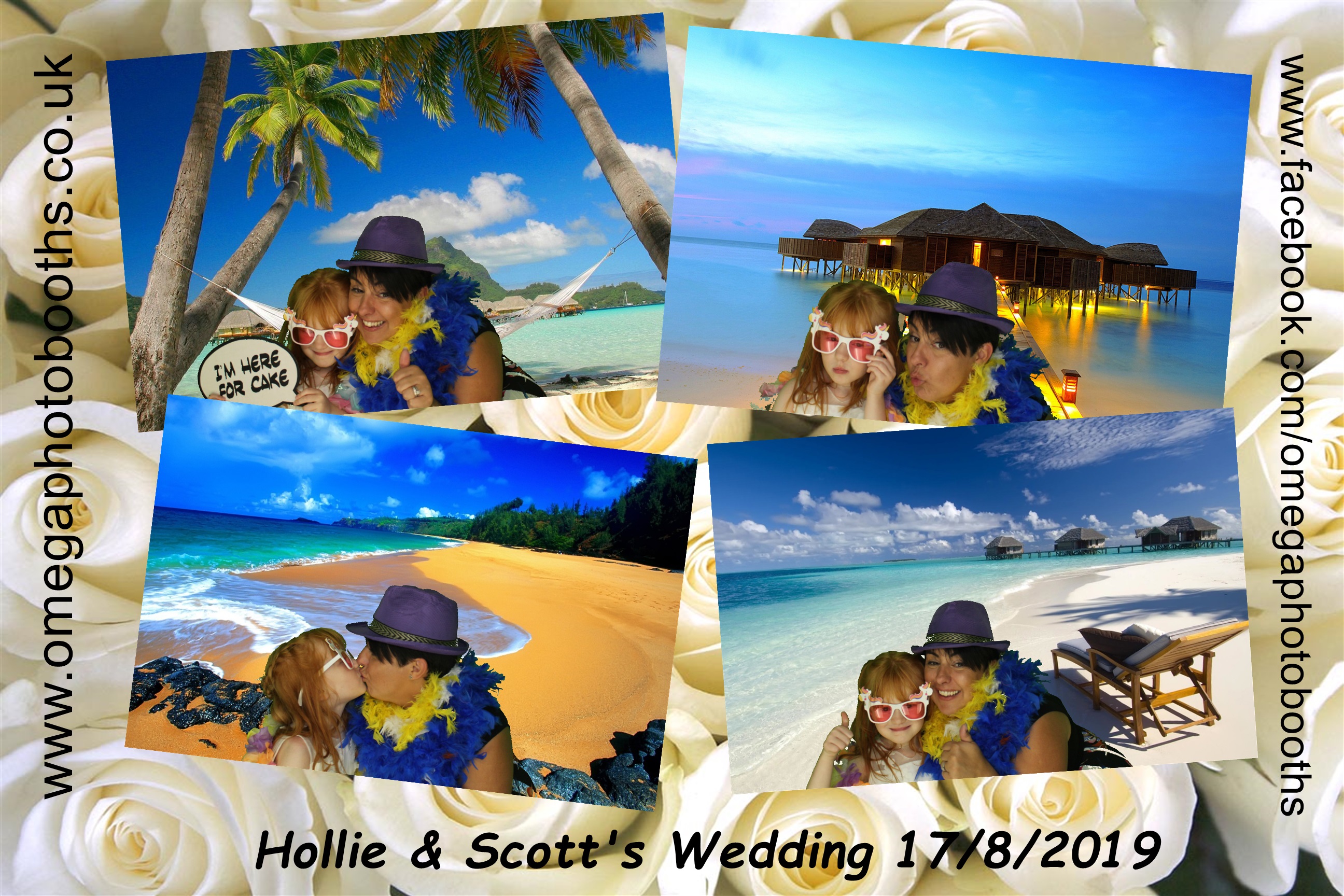 Hollie & Scott's Wedding | View more photos from the event at gallery.omegaphotobooths.co.uk/u/Omega-Photobooths/Hollie-Scotts-Wedding